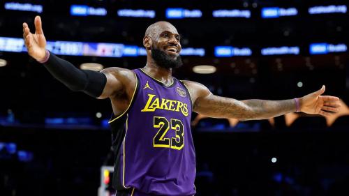 NFL球星盛赞詹姆斯 称其为历史最佳球员