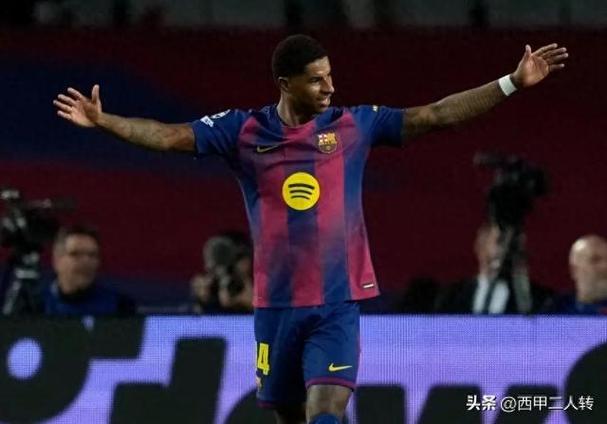 曝拉什福德未来与巴萨大选直接挂钩 包含买断条款