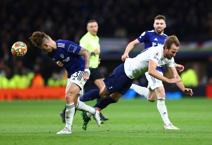 热刺英超8轮不胜 本赛季主场只胜2场