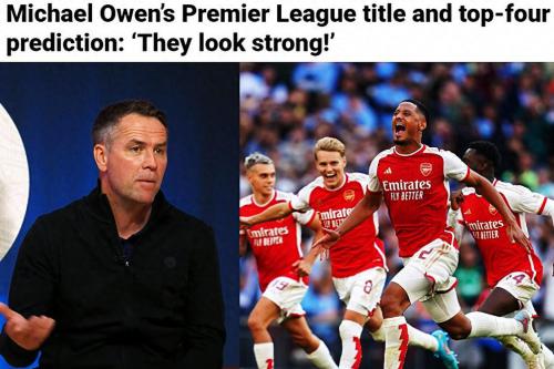 欧文预测曼联将在两年内夺冠 球队已显现出活力