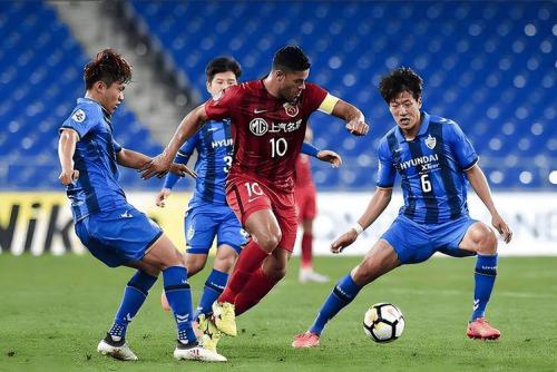 中超两队亚冠双双输球 申花提前出局 不敌町田泽维亚