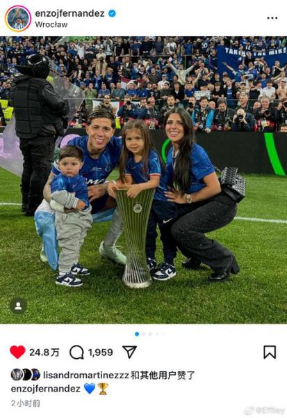 梅西一家收到内马尔礼物 两人长期保持友好关系