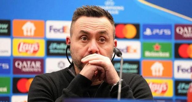 马赛官宣德泽尔比下课 球队上轮联赛大比分输给巴黎圣日耳曼