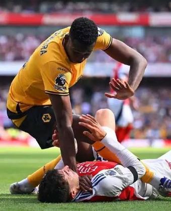 哈弗茨肌肉受伤 预计将缺席一个月时间