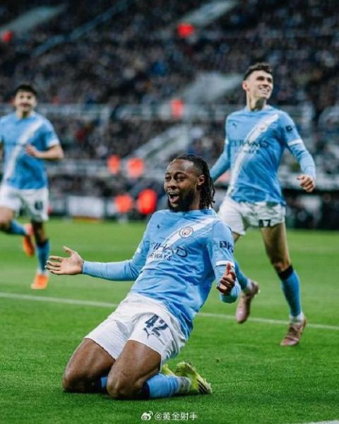 塞梅尼奥为曼城出战8场进5球 并有3次助攻