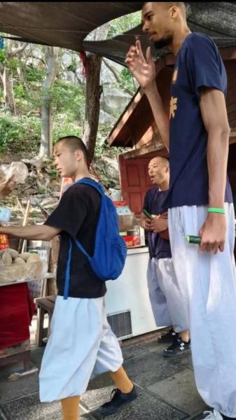 文班回应独得40分 称少林寺修行帮助大