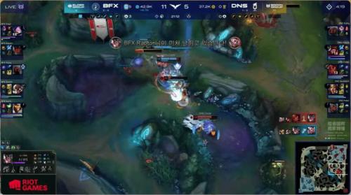 DNS 1-1 BFX：圣僧出世疾风骤雨，BFX次局强势扳平比分