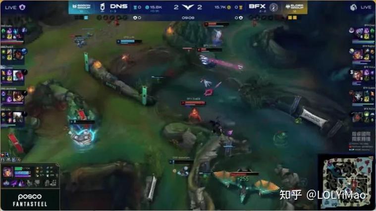 DNS 2-3 BFX：DuDu武器无力回天，BFX鏖战五局战胜DNS