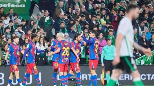 国王杯巴萨半场丢4球 创下73年来耻辱纪录