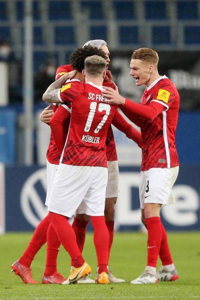 德甲霍芬海姆VS弗赖堡预测 霍芬海姆主场胜率高达7成