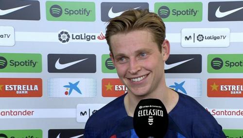 德容怒斥越位丑闻 并在采访中表达不满