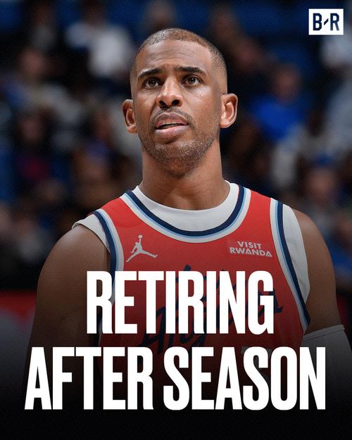 克里斯保罗正式宣布退役 结束21年职业生涯