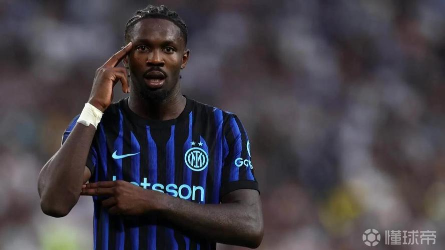 国际米兰可能听取对小图拉姆的报价 球员不是蓝黑军团非卖品