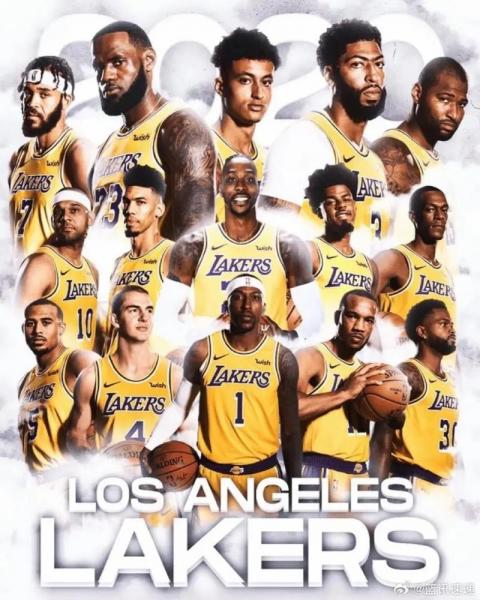 洛杉矶湖人篮球队阵容,（洛杉矶湖人队阵容2020）