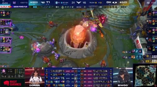 GEN 3-1 DK：Chovy阿萝拉爆炸输出打穿对位，GEN胜DK进胜决