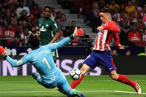 西甲马洛卡1-2皇家贝蒂斯 安东尼造两球