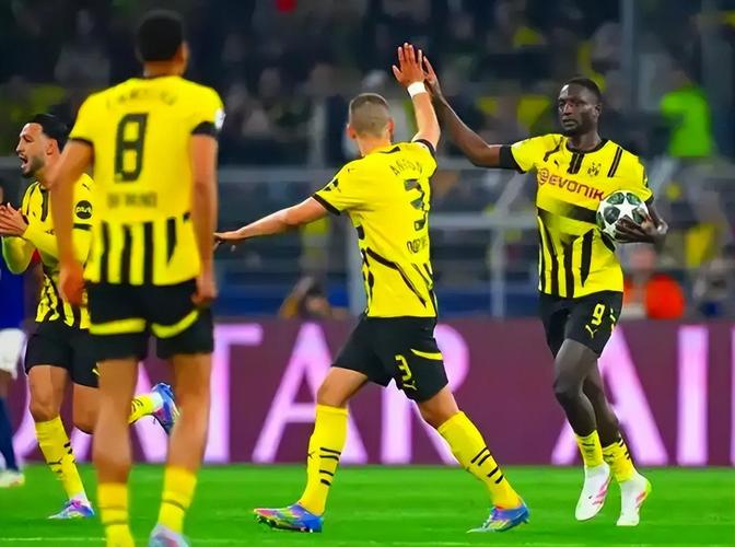 多特vs亚特兰大欧冠裁判名单公布 格聚比于克将担任主裁判