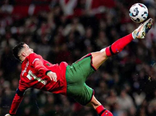 C罗结束3场罢赛后首秀破门 率队取胜