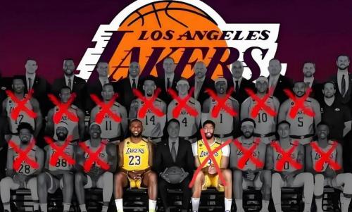 2026年全明星球员入选次数排行 詹姆斯22次领衔