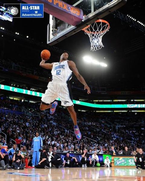 霍华德超人扣篮是哪一年,（霍华德扣篮大赛超人视频）