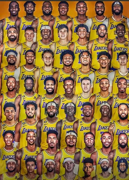 湖人历年排名,（湖人历史前十）