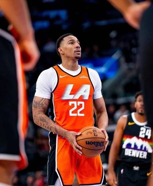 曝乔丹·米勒将和快船签下两年新合同 赛季场均9.1分