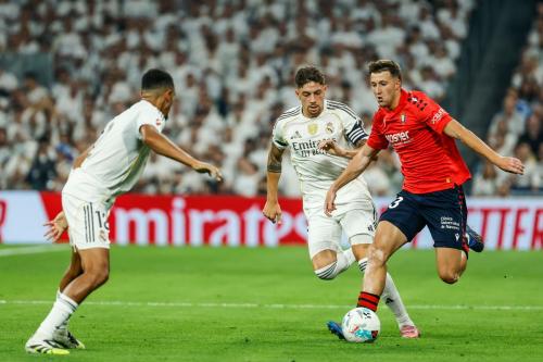 西甲奥萨苏纳VS皇家马德里预测分析 皇马重返榜首