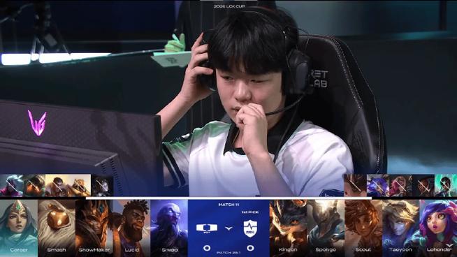 DK 1-0 DNS：Smash团战输出拉满，DK众人发力先下一城