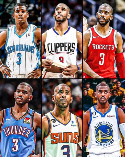 克里斯保罗历史排名,（克里斯保罗几个冠军）