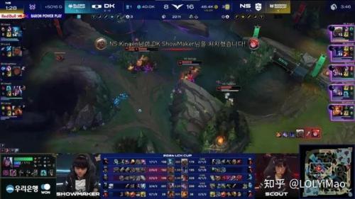 DK 3-2 T1：Siwoo格温全场发力，DK让二追三力克T1进败决！