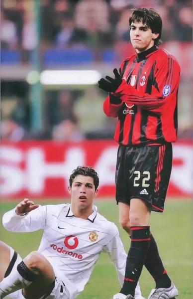 c罗和卡卡为什么没在一起,（c罗和卡卡谁厉害）