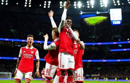 阿森纳取得英超对阵热刺5连胜 枪手继续压制死敌