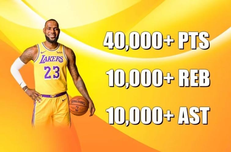 詹姆斯常规赛总得分破43000分 成NBA历史首人