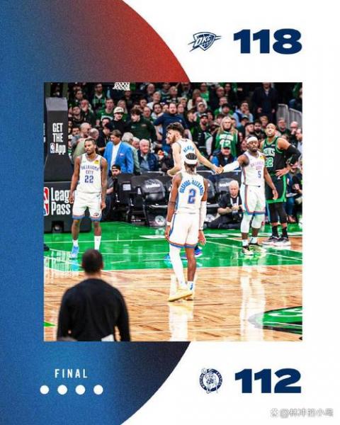 雷霆终结骑士7连胜 战绩更新为44胜14负