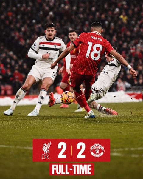 曼联连续10场英超不败 红魔创下5年来最长不败战绩