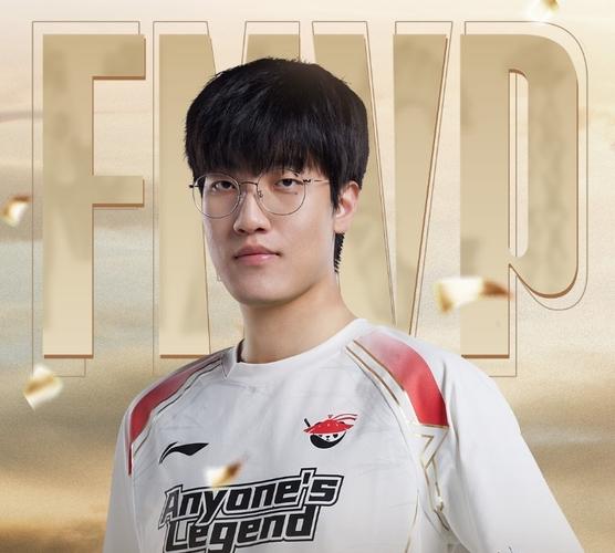 LPL第一赛段常规赛MVP：AL打野选手Tarzan