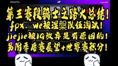 LPL第一赛段常规赛三阵：Xiaoxu/Jiejie/Creme/Hope/Vampire