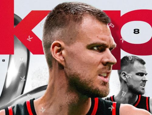 曝波尔津吉斯将至少缺席两场比赛 加盟后仅出战1场