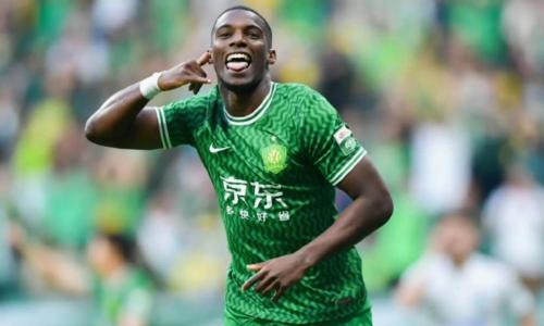 孔特加盟北京国安足球俱乐部 国安再添新外援