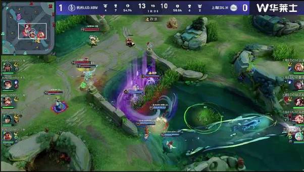 LGD 1-0 TCG：米苏云缨势不可挡，LGD状态更好先下一城