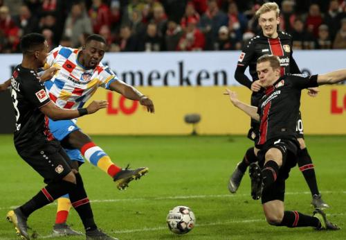 欧冠勒沃库森VS奥林匹亚科斯比分预测 药厂捍卫主场