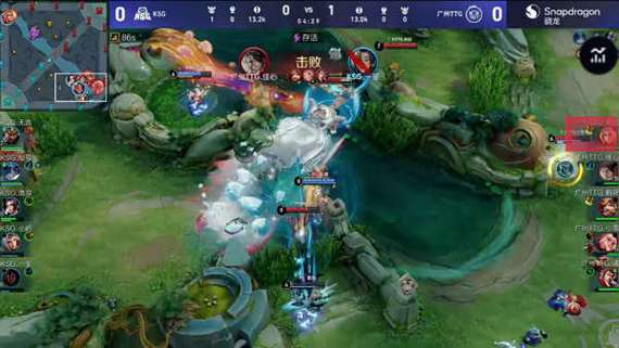 TTG 1-2 KSG：涵苏烈技惊四座，TTG强势碾压还以颜色