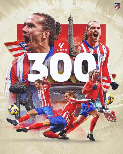 格列兹曼或今夏离开马竞 下家是美职联