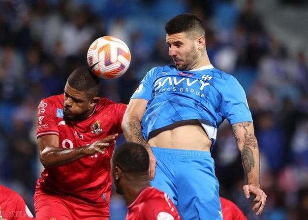 利雅得新月1-1布赖代合作 新月两轮不胜