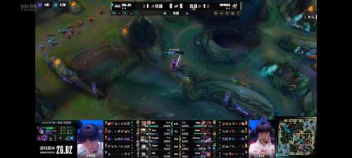 WBG 3-0 IG：Zika安蓓萨对位单杀打出差距，WBG横扫IG晋级