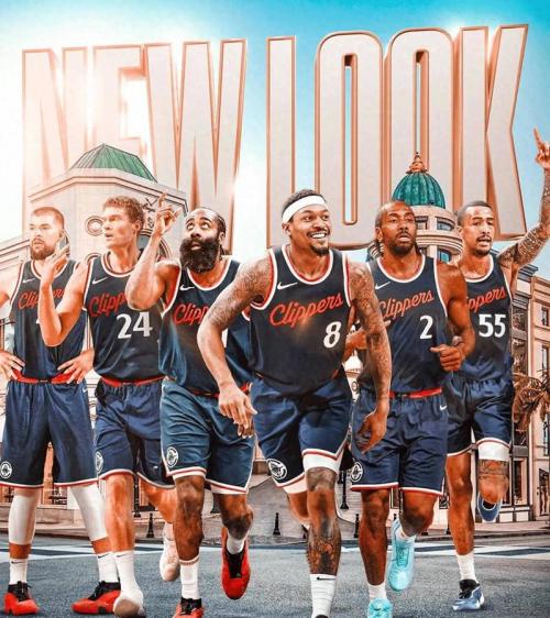 快船现在阵容,（快船阵容强大）