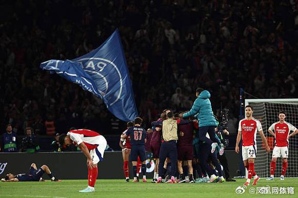 欧冠巴黎圣日耳曼2-2摩纳哥 巴黎总比分5-4晋级16强
