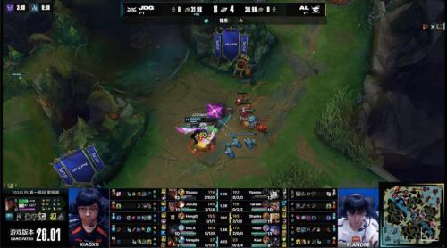 JDG 1-1 AL：AL激进开团葬送好局，JDG极限翻盘扳平比分
