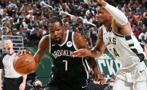 22年篮网vs雄鹿,（2021篮网vs雄鹿全场回放g5）