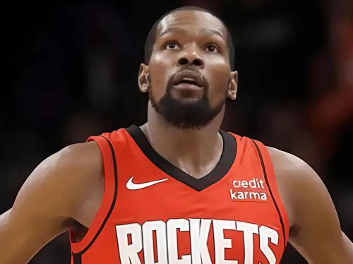 杜兰特生涯在五支球队均拿到40+得分 成为NBA历史首人